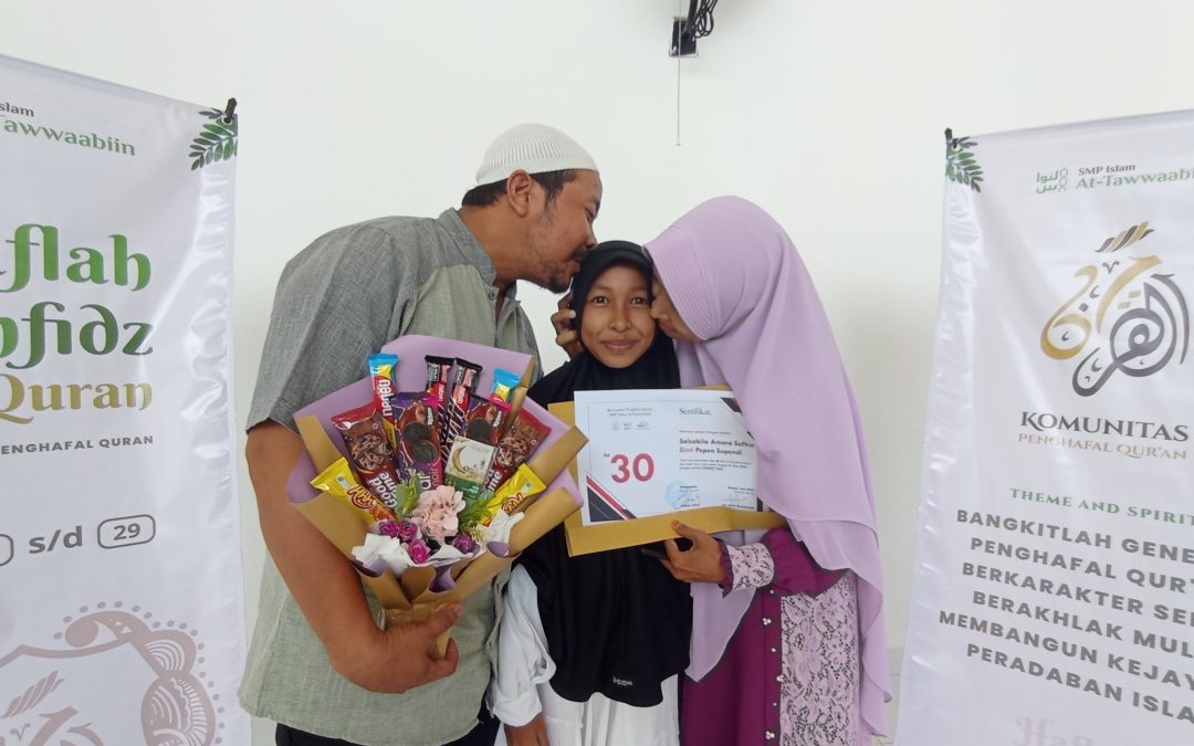 Haflah Juz 29 & 30 edisi juni 2023